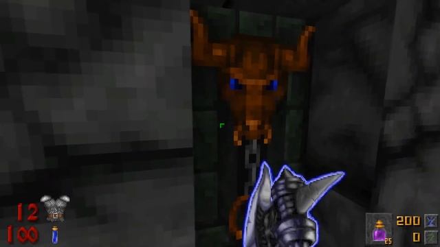 14 - Hub 2 - Seven Portals (Hexen guide/гайд) смотреть онлайн