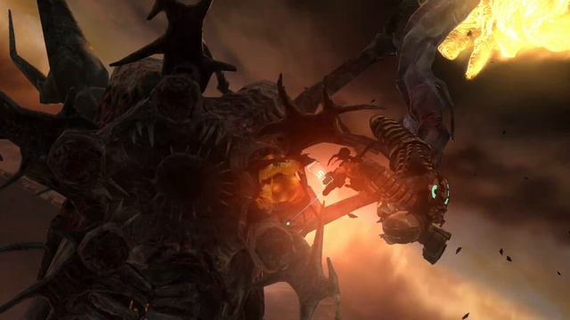 Dead Space Epic Final Boss Fight 1080P 60FPS смотреть онлайн