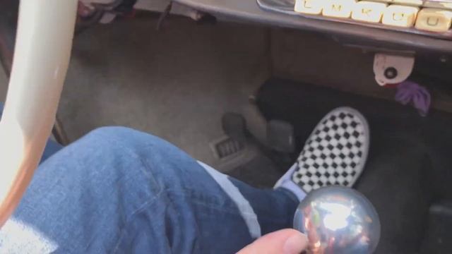 Introducing - Vintage Speed Quick Classic Black Mamba Shifter with Porsche Bushing VW BUG BUS смотреть онлайн