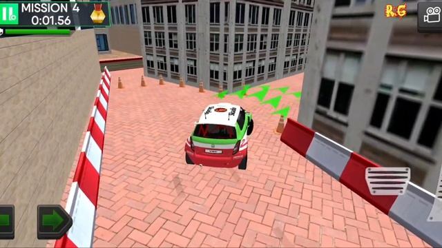 Roof Jumping Car Parking Simulator #1, 3D Parking Simulator Android Games (RioTGaming) смотреть онлайн