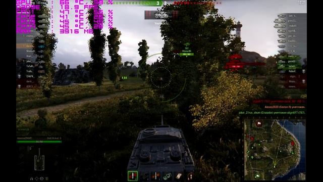 World of Tanks-на бюджетном пк(ОПТИМИЗАЦИЯ). смотреть онлайн
