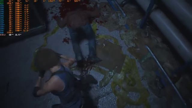 Resident Evil 3 Demo | GTX 960 2GB + Ryzen 5 1600X | 1080P смотреть онлайн