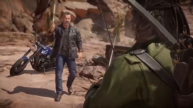 Mortal KOOOHmbat 11 Rambo vs. Terminator: right version gachi. смотреть онлайн