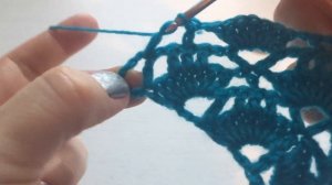 Простой ажурный бактус крючком. Мастер-класс.