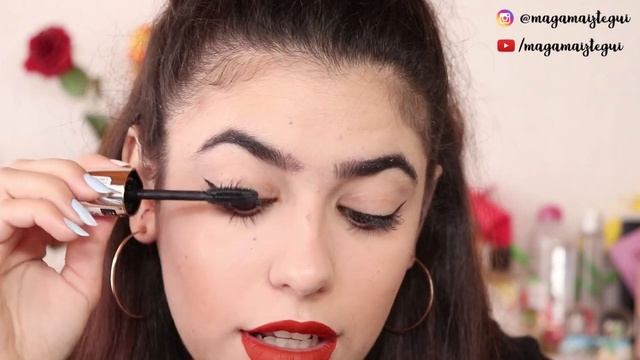 NUEVA MASCARA BAMBI EYE DE LOREAL | PESTAÑAS SUPER LARGAS?
