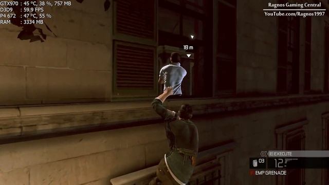 Splinter Cell: Conviction (2010) Gameplay | Pentium 4 672 | GeForce GTX 970 | 8GB RAM смотреть онлайн
