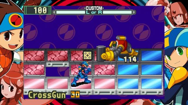 Megaman Battle Network Legacy Collection Part 1: Yai's Missing Program смотреть онлайн