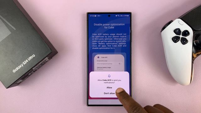 How To Record Calls On Samsung Galaxy S24 / S24 Ultra