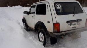 Какое давление в шинах, лучше для бездорожья, НИВА