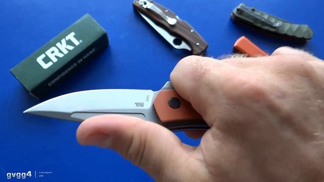 Классический Полуавтоматический нож CRKT Fawkes смотреть онлайн
