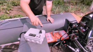 Электродистанция, гидроподъем Hidea 9.9pro, Tohatsu 18