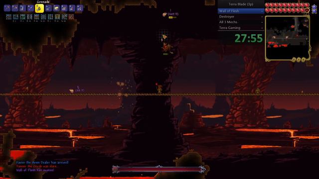 Terra Blade Classic Mode {3p} in 55:30 - Terraria Speedrun смотреть онлайн