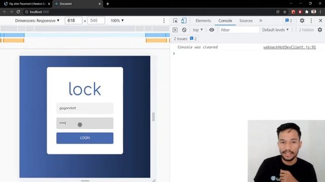 How To Create a Login Form with React JS in Hindi 2022 | Login Form in ReactJS with React Hooks смотреть онлайн