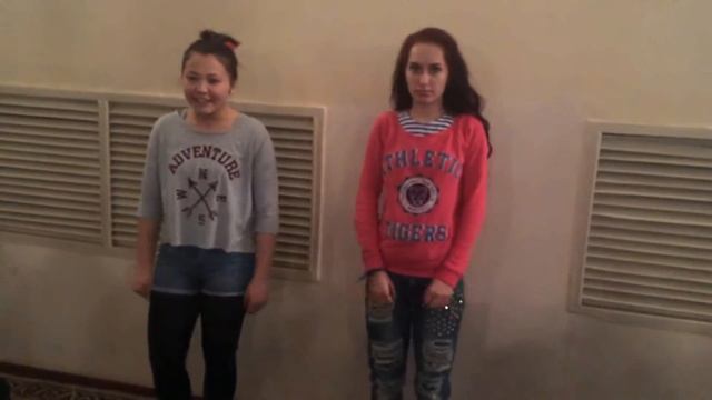 отрывались как могли..вахаха..Алена и Жания дуэт, лучший танец на отборе смотреть онлайн