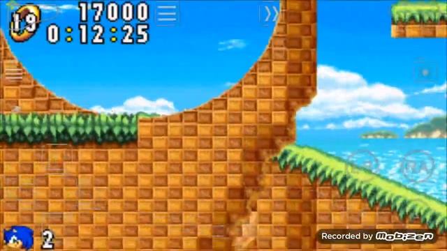 Sonic Advance: Cheat to Play as Sonic and Tails+Gamelplay. смотреть онлайн