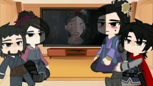 | Past Mulan characters react |⭐| Gacha Club | Not Original | PT/ENG | Shang X Mulan | 1/1 ⭐