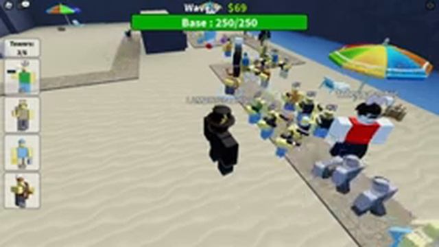 Try Tool Tower Defense (Roblox) смотреть онлайн