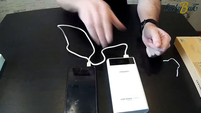 POWER BANK. ОТЛИЧНЫЙ ПОВЕР БАНК от проверенного продавца с ALI EXPRESS!!! смотреть онлайн
