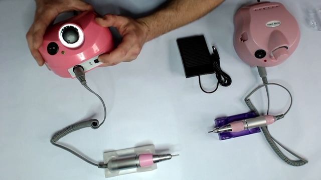 Обзор и сравнение аппарата для маникюра Фрезера для наращивания ногтей от GlobalFashion и zs-601 смотреть онлайн