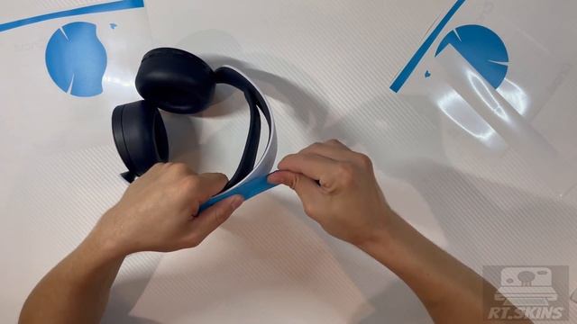 RT.Skins - Sony PlayStation Pulse 3D Headset Skin UNBOXING and TUTORIAL смотреть онлайн