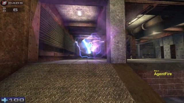 UT2004 Duel League AgentFire VS Proz смотреть онлайн