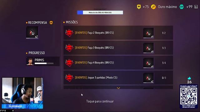 LIVE ON ? 4X4 E 6X6 COM INSCRITOS!!! ❤ FREE FIRE AO VIVO смотреть онлайн