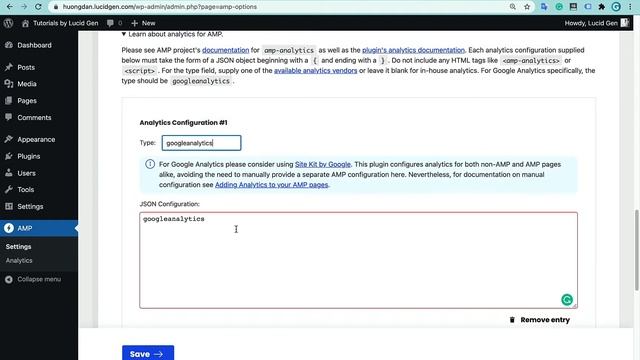 Hướng dẫn cài đặt AMP cho website WordPress смотреть онлайн