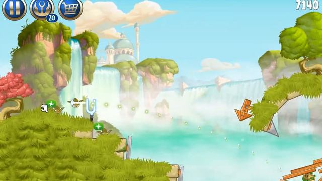 Angry Birds Star Wars II №2 смотреть онлайн