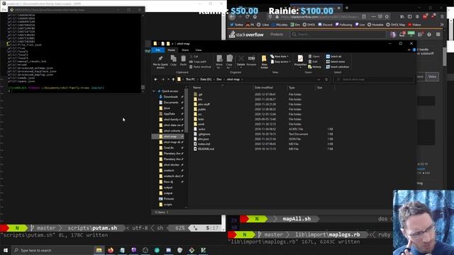 Ruby/Elm/JS: activity map layer setup - mapping One Hour One Life. смотреть онлайн