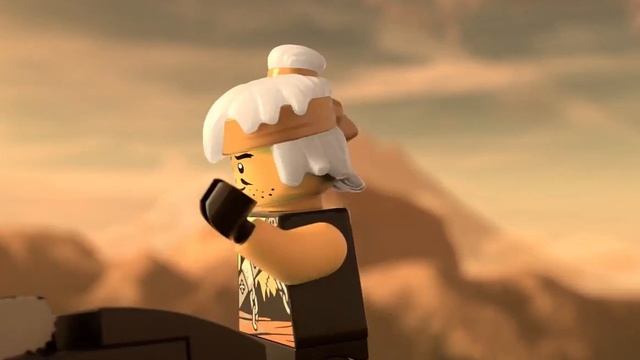 Стремительный странник - LEGO Ninjago смотреть онлайн