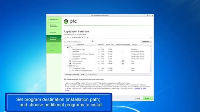 PTC Creo 4.0 tutorial: How to download and install PTC Creo 4.0 смотреть онлайн