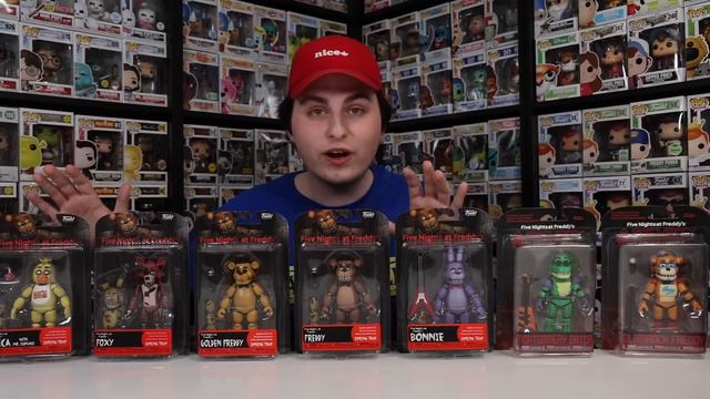 My $1000 FNAF Collection! (Plush, Funko Pops, Youtooz And MORE!)