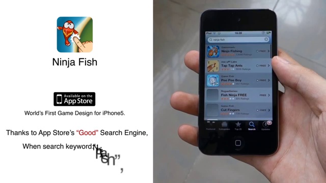 Как будут выглядеть игры на новом iPhone 5 смотреть онлайн