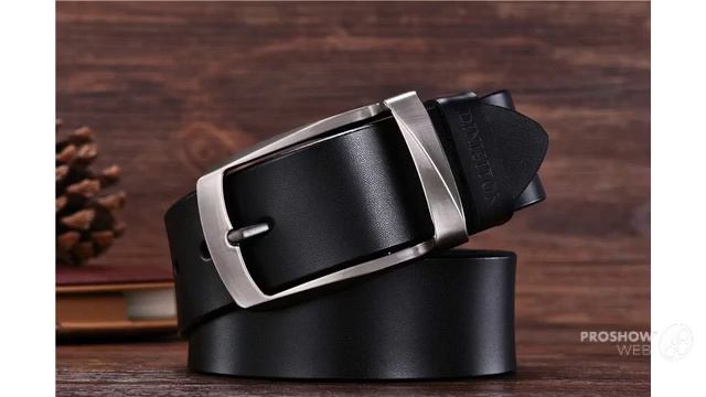 МУЖСКОЙ КОЖАНЫЙ РЕМЕНЬ С АЛИЭКСПРЕСС. смотреть онлайн