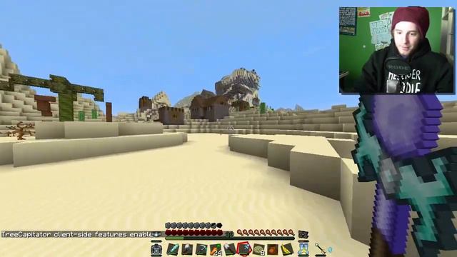 Minecraft HERO #10 - FLIEGEN mit ZAUBERSTAB + GOMMES RETTUNG! смотреть онлайн