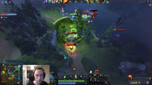 CHALLENGING GAME for QUINN against TOP 1 RANK WATSON DOTA 2! | QUINN plays VIPER on HIGH MMR! смотреть онлайн