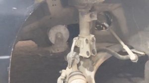 Suzuki Liana Brake Service and Bearing Replacement
