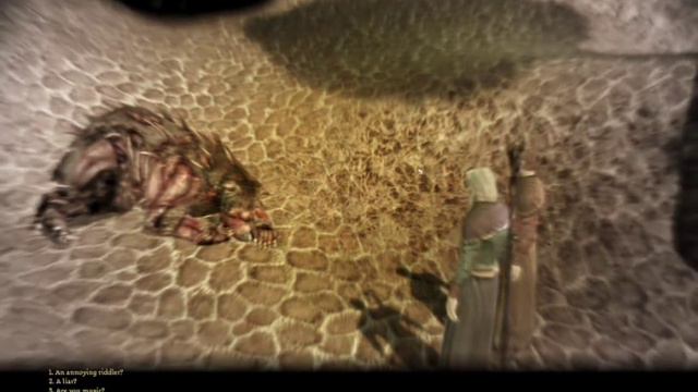Dragon Age Origins The Harrowing Gameplay; Mage Origin Part 2 of 2 смотреть онлайн