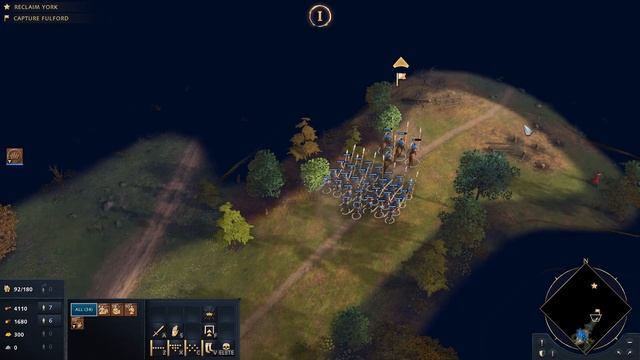 Age of Empire IV - Gameplay - Part 1 - 4K - NVIDIA RTX 3060 смотреть онлайн