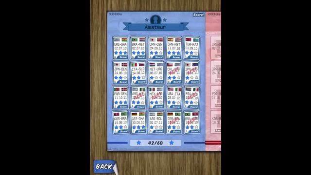 Геймплей игры Score на iPad смотреть онлайн