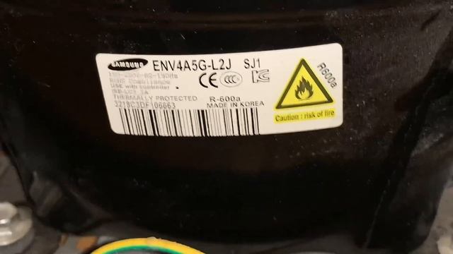 Samsung RSA1SHMG1/BWT - замена ТЭНа,потёк контур смотреть онлайн