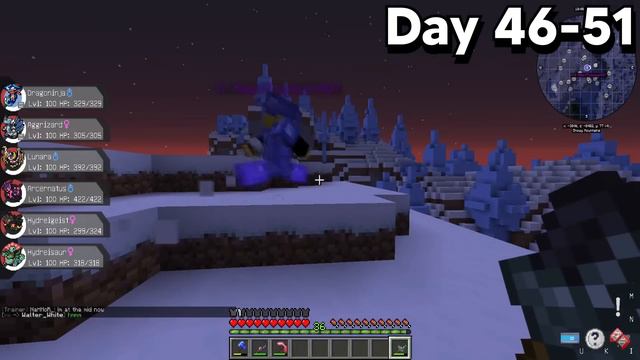 I Spent 100 days in Minecraft Pixelmon! [Full Movie] смотреть онлайн