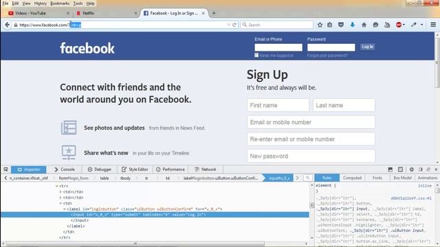 Click Object on Web Page C# Browser смотреть онлайн