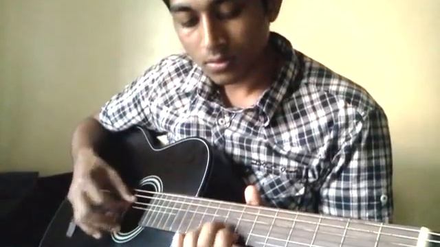 Nokia tune on guitar with tab смотреть онлайн