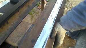 Станина токарного станка из рельс. Продолжаю делать токарный станок по металлу