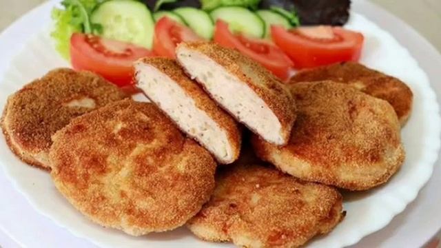 Диетические куриные котлетки с овсянкой рецепт приготування в описах смотреть онлайн