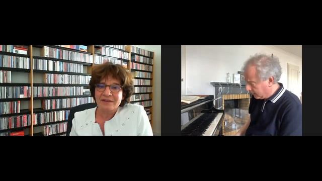 Mozart-Werkstatt mit Sir András Schiff смотреть онлайн