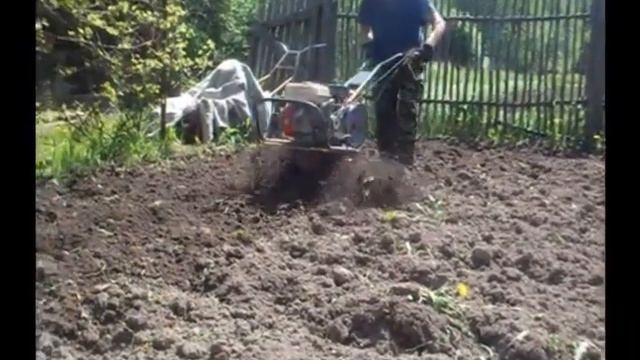 старенький мотоблок каскад. смотреть онлайн