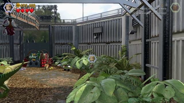 LEGO Jurassic World {PC} прохождение часть 48 — Свободная Игра #25 смотреть онлайн