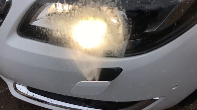 Фишки моей Insignia. Омыватели фар смотреть онлайн